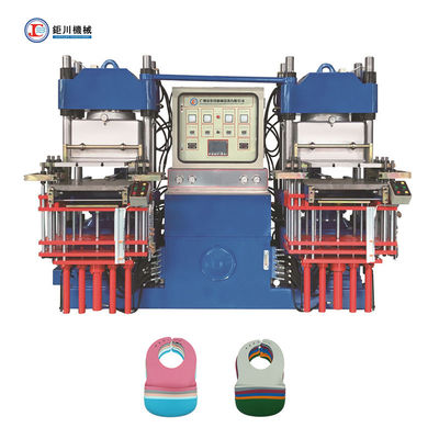 Rubber&amp;Silicone Vacuum Compression Molding Machine per la fabbricazione di alimenti per bambini in silicone