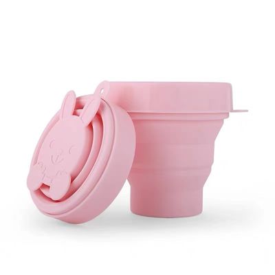 L'altra macchina di formatura di gomma di compressione del silicone della macchina della stampa per rendere a silicone la bottiglia pieghevole della ciotola