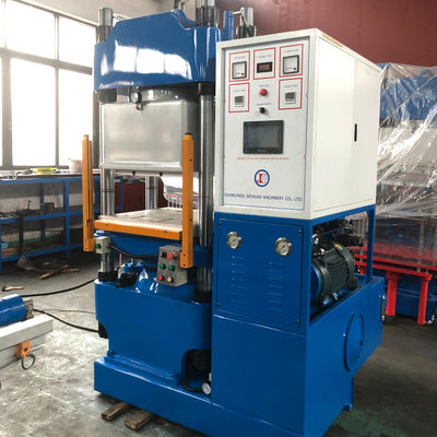 400T Rubber Vacuum Vulcanizing Press Machine per la protezione delle orecchie in silicone Adulto Bambino Cappello da nuoto