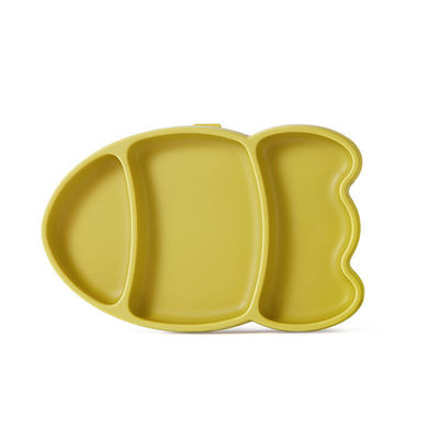 Macchina di stampaggio a compressione a vuoto da 400 tonnellate per la fabbricazione di piastre di aspirazione in silicone per l'alimentazione dei bambini