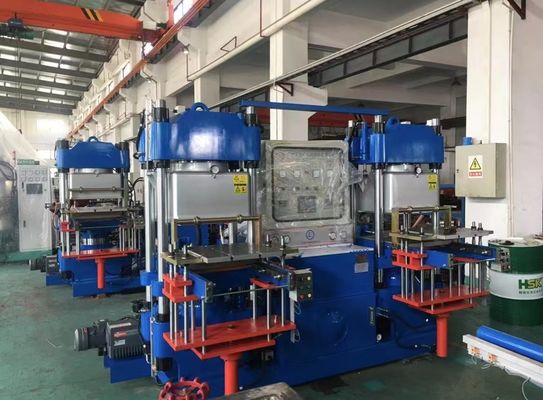 Guarnizioni di gomma economizzarici d'energia che fanno la macchina di formatura di compressione di vuoto della macchina per fare le guarnizioni di gomma per i tubi di UPVC
