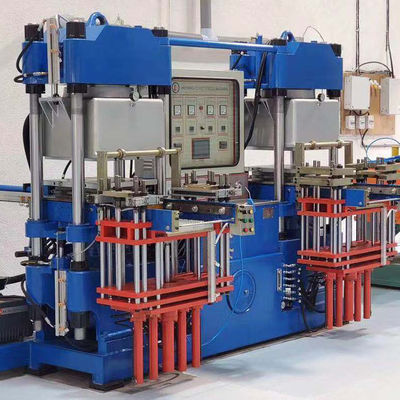 Macchina di formatura di gomma di vulcanizzazione di compressione di vuoto della stampa del piatto 380V