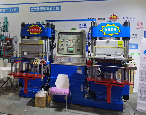400T gomma vuoto vulcanizzante macchina da stampa per la produzione di muffe torta