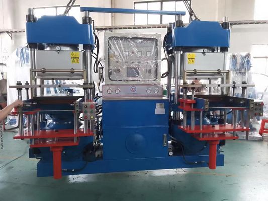 Cappuccio Whorled di gomma dell'olio che fa la macchina di formatura 500 Ton Vacuum Compression Molding Machine per industria automobilistica