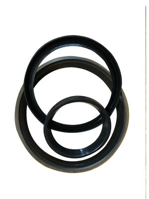 OEM di gomma ellittico della macchina di formatura di compressione di vuoto della struttura 3KW*2
