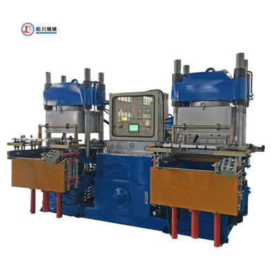 Macchina di formatura di compressione di vuoto di 200 Ton Calmp Force Rubber Gasket 11KW