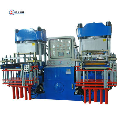 Cina Prezzo competitivo 350Ton macchina di stampa a vuoto per la produzione di prodotti in gomma di silicone