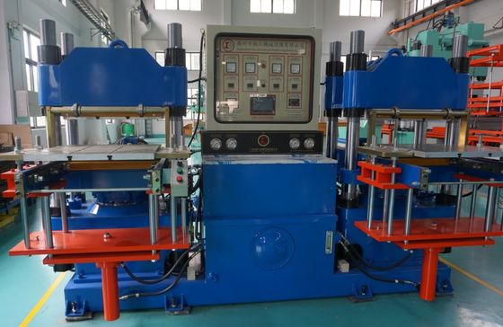 Cina Fabbrica alta produttività vulcanizzazione idraulica macchina di stampa a caldo per la realizzazione di silicone colorato O-ring