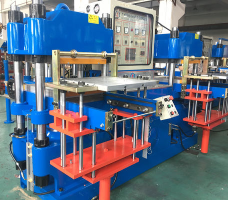 Cina Prezzo di fabbrica Automatica Efficiente Hydraulic Vulcanizing Machine per la fabbricazione di prodotti di gomma