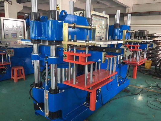 ISO9001: 2015 standard Cina fabbrica prezzo guanti di silicone stampaggio gomma macchina di stampa idraulica