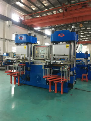 400T Rubber Vacuum Vulcanizing Press Machine Silicone Protezione orecchie Cappello da nuoto Adult Child Making Machine
