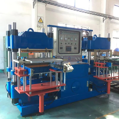 Cina Prezzo di fabbrica Hydraulic Hot press machine per la fabbricazione di prodotti in gomma di silicone