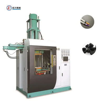 Iniettore di gomma di silicone efficiente con sistema di controllo PLC per un peso di iniezione di 50-3000 g