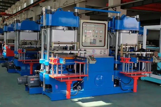 Macchine di stampaggio a compressione per gomma a vuoto [250 tonnellate] per la produzione di anelli di sigillo per gomma