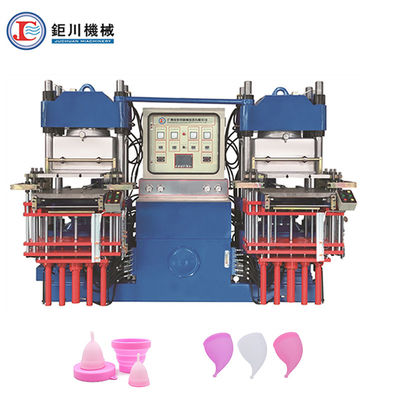 Macchina per gomma di silicone ad alta produttività 2 stazioni per la produzione di prodotti di silicone di gomma
