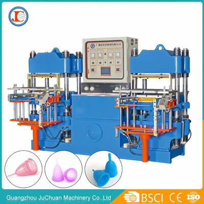 Prezzo di fabbrica 250T Macchina di stampaggio a compressione a vuoto per la macchina da tazza mestruale in silicone