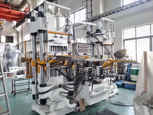 Cina fabbrica vendita alta qualità Hot Press Vulcanizing Machine per la produzione di braccialetti di silicone di gomma