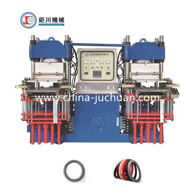Efficiente macchina per lo stampaggio a iniezione con compressione a vuoto