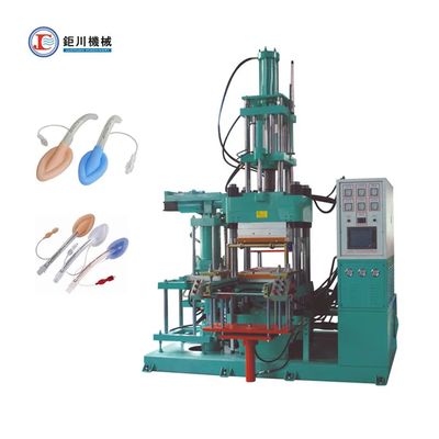 Macchina di iniezione di silicone / macchina di stampaggio di silicone per fare un palloncino di maschera medica della laringe