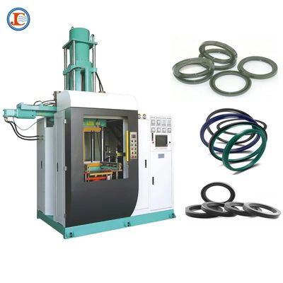 Colpo di fissaggio 200-500 mm e zona di riscaldamento 3-5 Silicone gomma macchina di stampaggio a iniezione