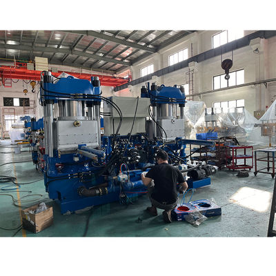 400T Rubber Vacuum Vulcanizing Press Machine Silicone Protezione orecchie Cappello da nuoto Adult Child Making Machine