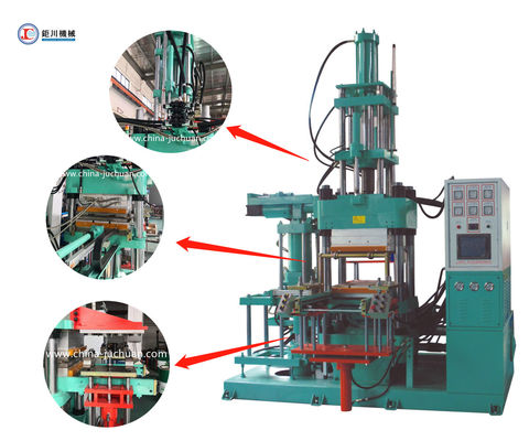 Macchina della stampa della macchina di 200 Ton High Speed Injection Molding per l'isolante del silicone
