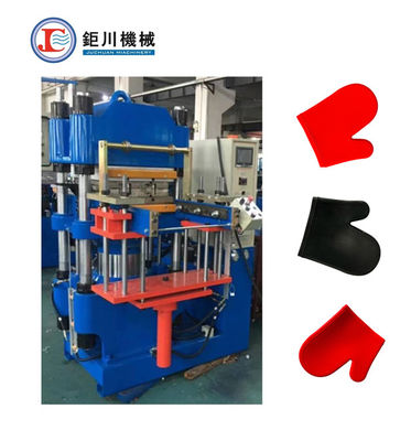 Cina Prezzo di fabbrica Doppia stazione gomma calda macchina di stampa per prodotti in gomma di silicone
