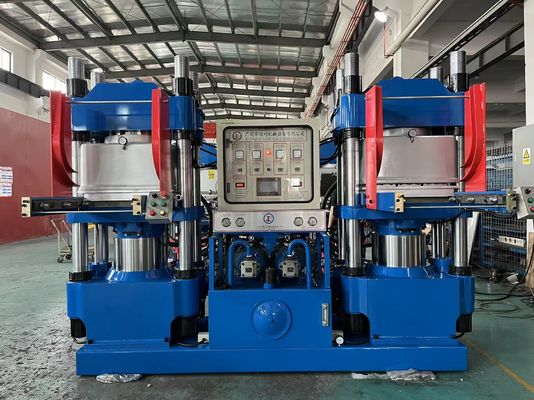 Macchine di stampaggio a compressione per gomma a vuoto [250 tonnellate] per la produzione di anelli di sigillo per gomma