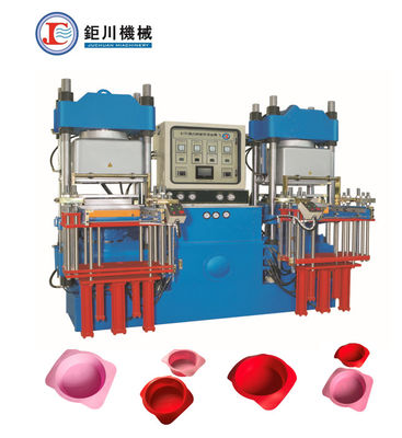 400 tonnellate Cina Prezzo competitivo &amp; Marca famosa PLC Vacuum Press Machine per la produzione di prodotti in gomma di silicone