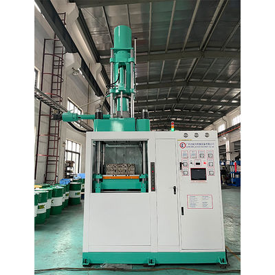 Cina Alta precisione 400 tonnellate Vertical Rubber Injection Molding Machine per la produzione di prodotti in gomma