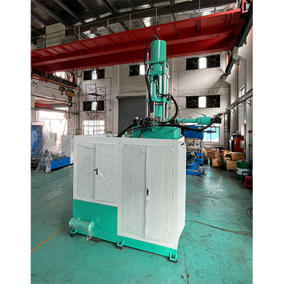 Macchine di stampaggio automatiche a iniezione verticale di gomma da 300 t per la fabbricazione di prodotti in gomma