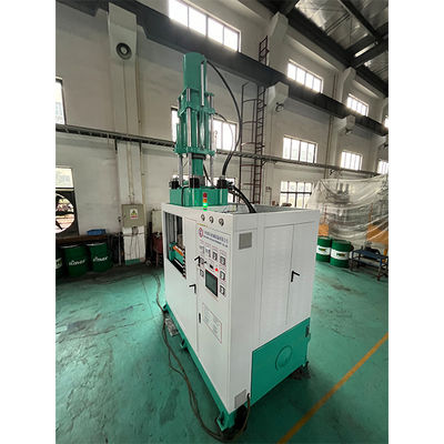Famous Brand PLC Serie VI-FL Vertical Rubber Injection Molding Machine per parti di auto