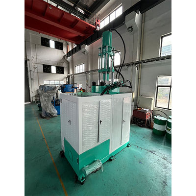 Macchine di stampaggio automatiche a iniezione verticale di gomma da 300 t per la fabbricazione di prodotti in gomma