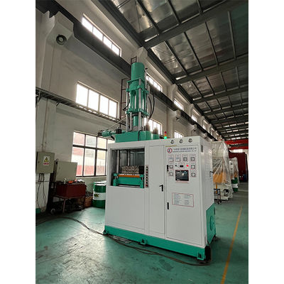 4000cc Vertical Hydraulic Rubber Injection Moulding Machine 400 tonnellate Vertical Rubber Injection Moulding Machine