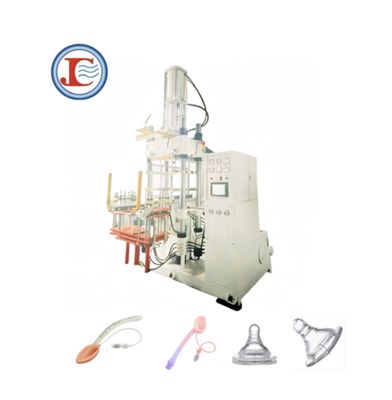 Macchina di stampaggio a iniezione LSR verticale da 200 tonnellate per la fabbricazione di maschere di silicone