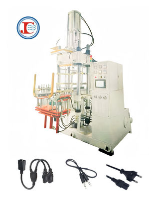 Macchine verticali per lo stampaggio a iniezione di silicone liquido per parti di cavi elettrici in silicone