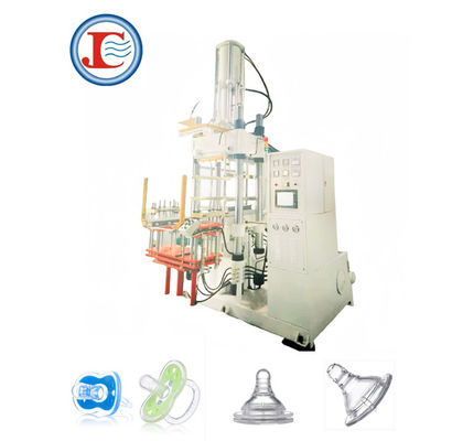 100 tonnellate Vertical Liquid Silicone Injeciton Molding Machine per la fabbricazione di prodotti per bambini in silicone