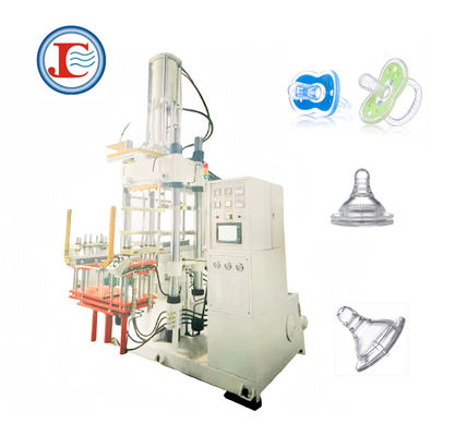 100 tonnellate Vertical Liquid Silicone Injeciton Molding Machine per la fabbricazione di prodotti per bambini in silicone