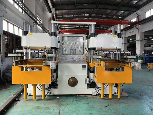 Cina fabbrica vendita alta qualità Hot Press Vulcanizing Machine per la produzione di braccialetti di silicone di gomma