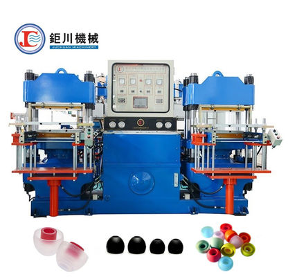 Cina Fabbrica facile da utilizzare earplug idraulica vulcanizzazione calda macchina di stampa