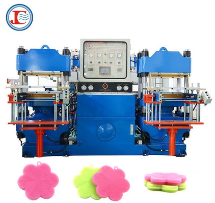 2RT Rubber Silicone Hydraulic Hot Vulcanizing Press Machine dalla fabbrica cinese