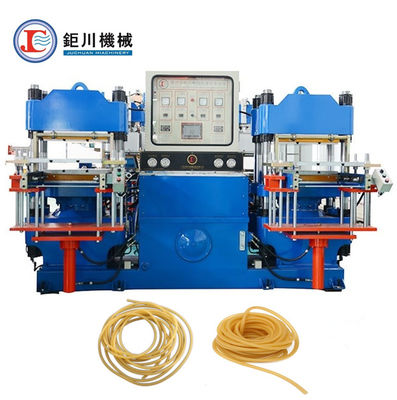 Macchina di vulcanizzazione idraulica di capacità 5000 kg per la produzione automatica di prodotti in gomma