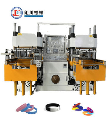 Cina fabbrica vendita alta qualità Hot Press Vulcanizing Machine per la produzione di braccialetti di silicone di gomma