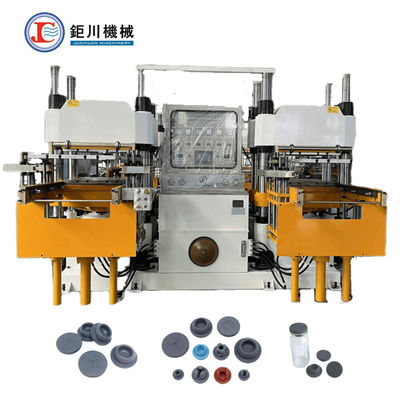 Macchine di vulcanizzazione idraulica automatiche e efficienti per la fabbricazione di tappi di gomma