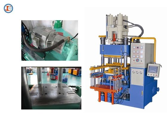 2 RT Vertical Rubber Injection Moulding Machine For Multi - Lateral , Multi - Angle