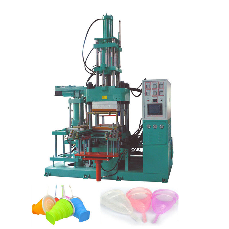 Macchina per lo stampaggio a iniezione di silicone/macchina per lo stampaggio di gomma di silicone per la fabbricazione di maschere mediche per la laringe