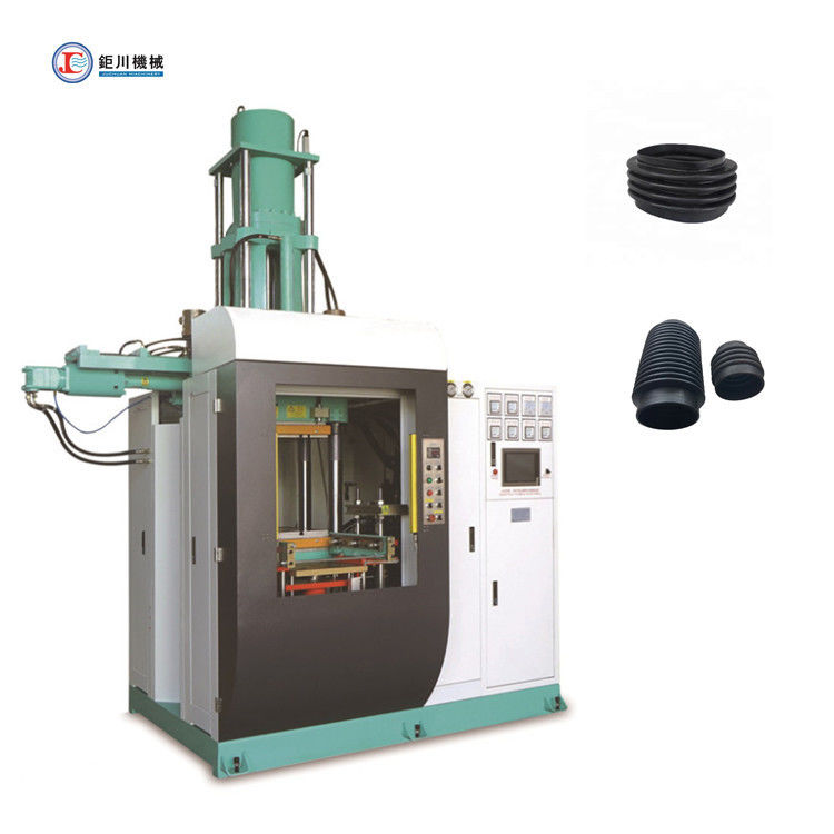 Macchine di stampaggio a iniezione manuale per la produzione di prodotti di gomma Macchine per la produzione di coperture di polvere di gomma