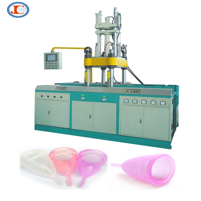 100-1000T Macchina per lo stampaggio a iniezione di gomma di silicone liquida elettrica LSR