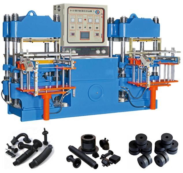 Cina Prezzo di fabbrica e alta qualità 100tone Gasket Maker idraulica calda stampa vulcanizzante macchina