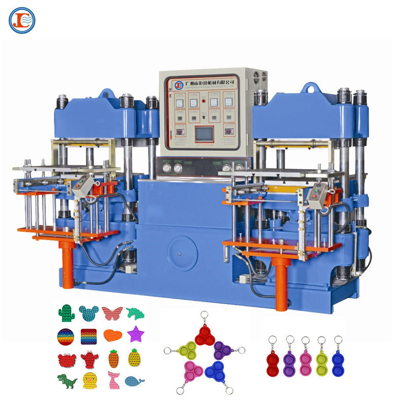 1600 gomma/silicone vulcanizzatore silicone muffa fabbricazione macchina di stampa a caldo per fare sfere di stress per gli adulti